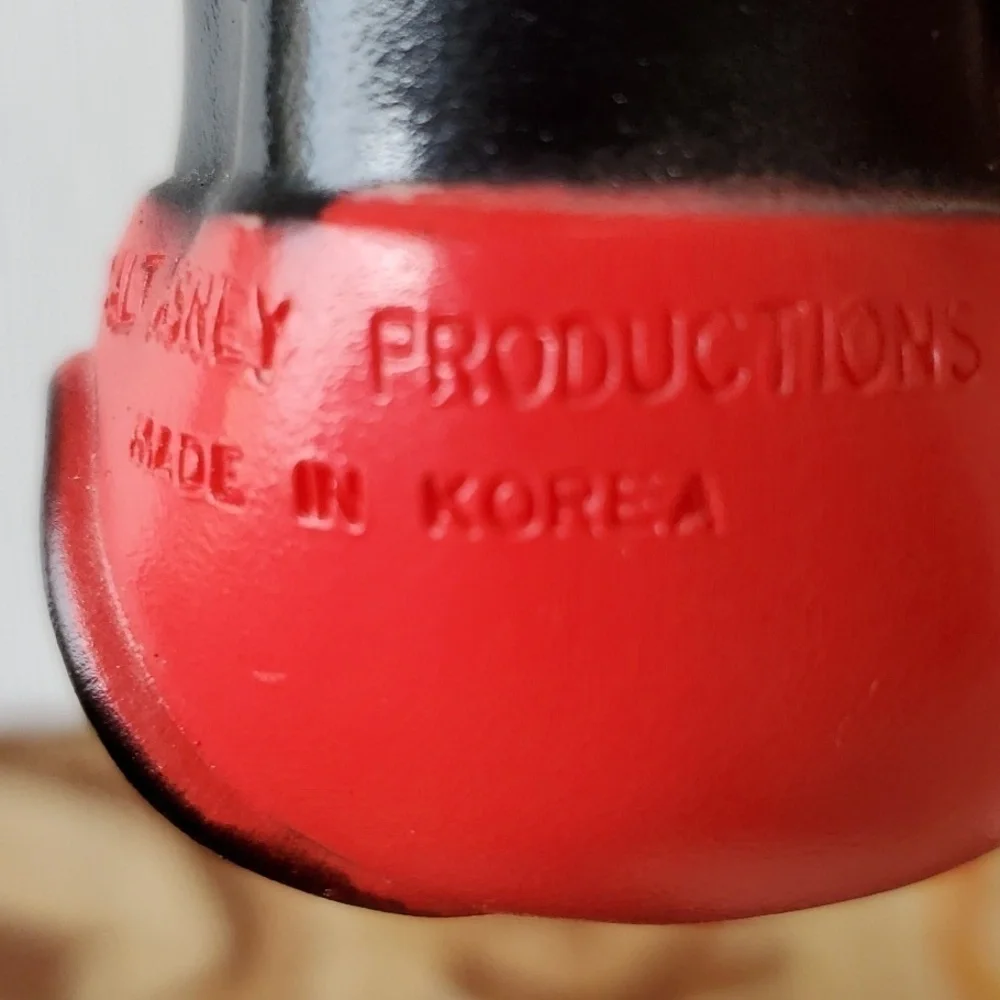 Disney Vintage Made in Korea 80'S Rubber Micky & Minnie Mouse original price tag - Picture 5 of 13